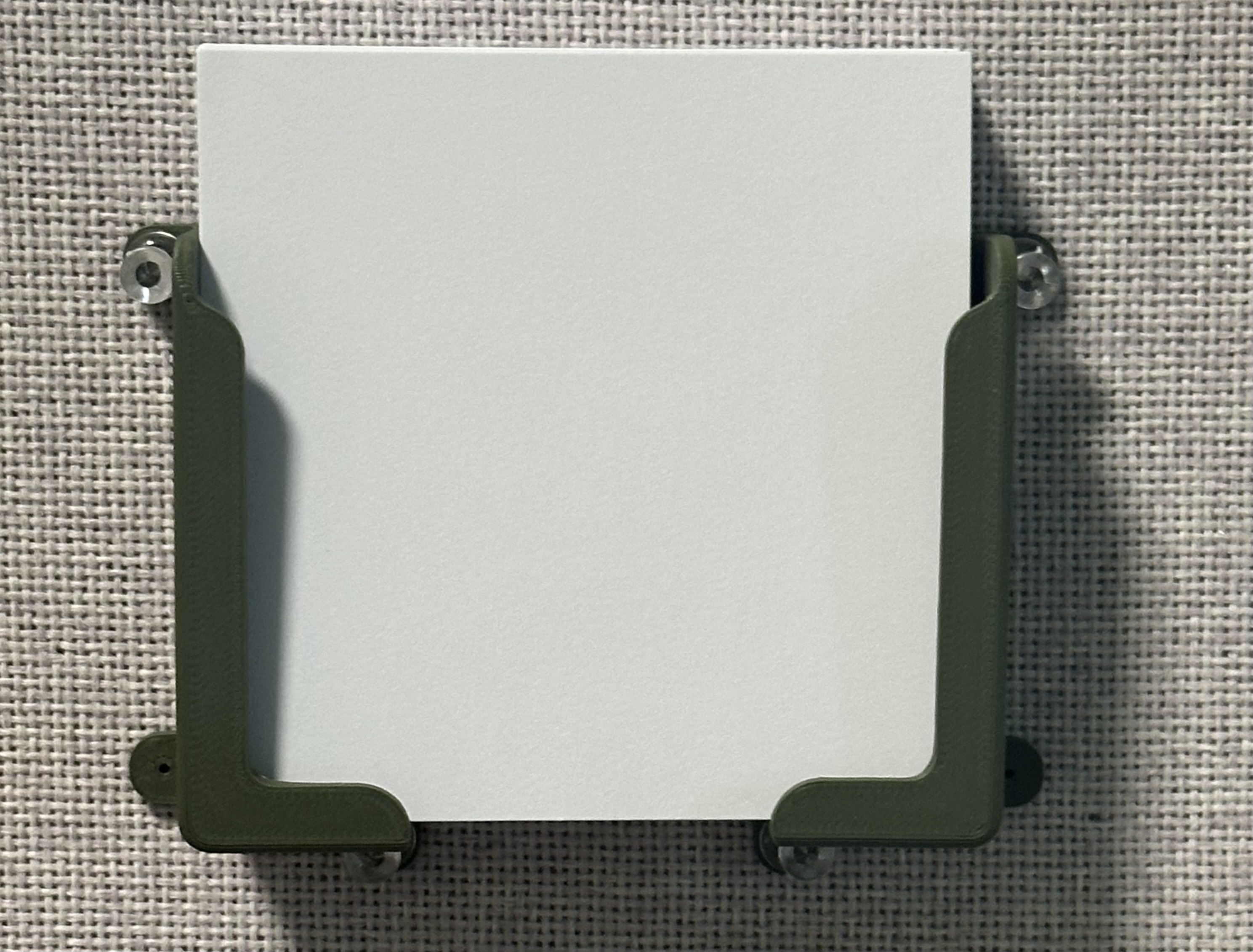 Sticky Note Holder for cork board