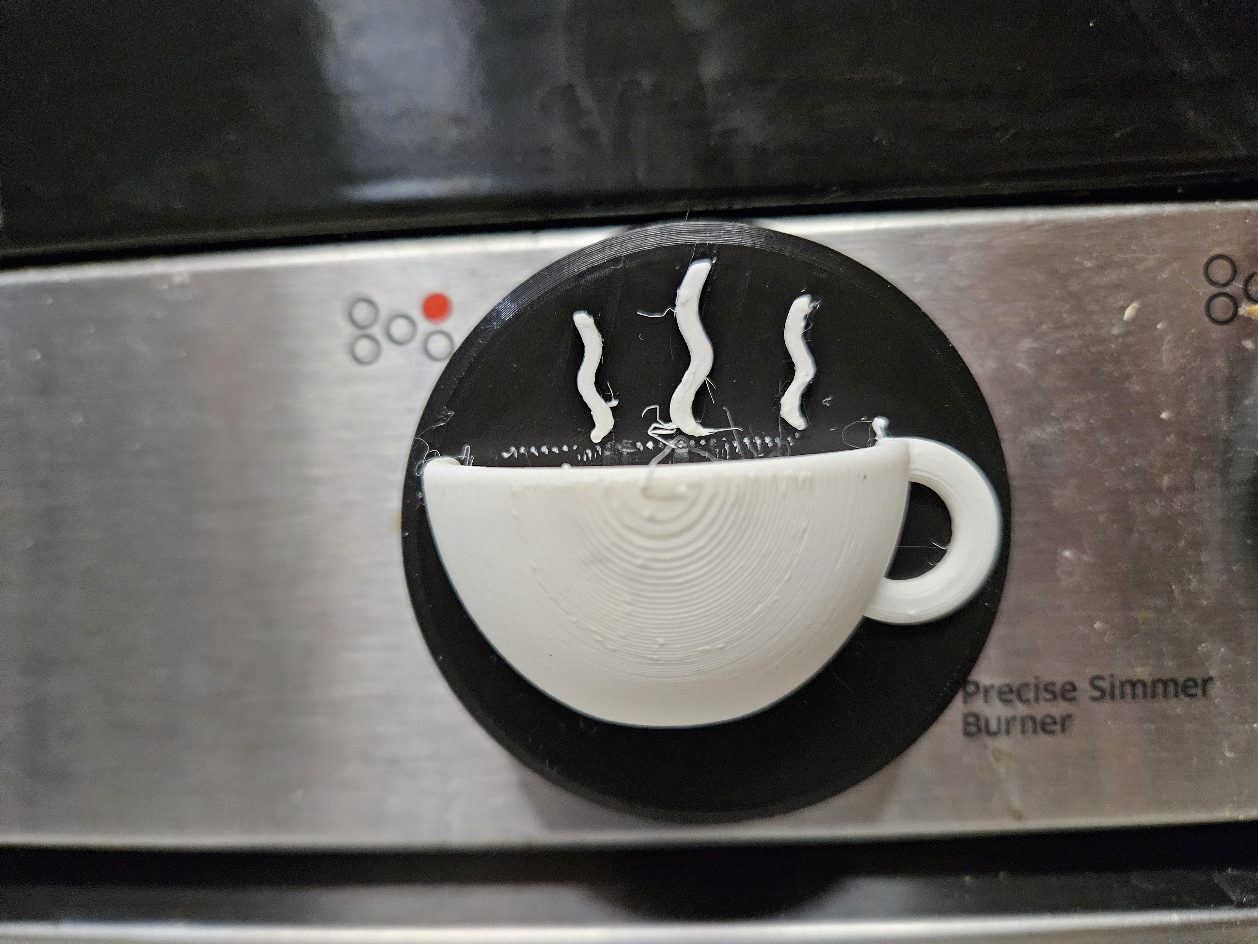 TEA CUP / COFFEE CUP STOVE KNOBS