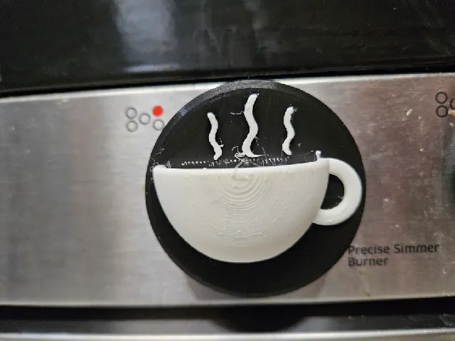 TEA CUP / COFFEE CUP STOVE KNOBS