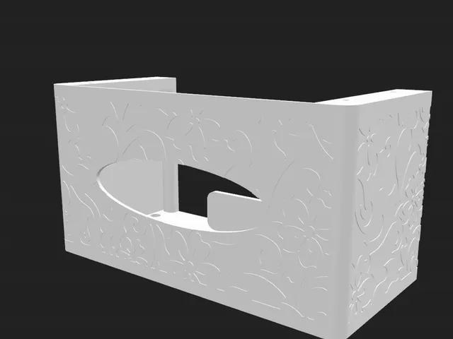 Cabinet Paper Towel Box Holder