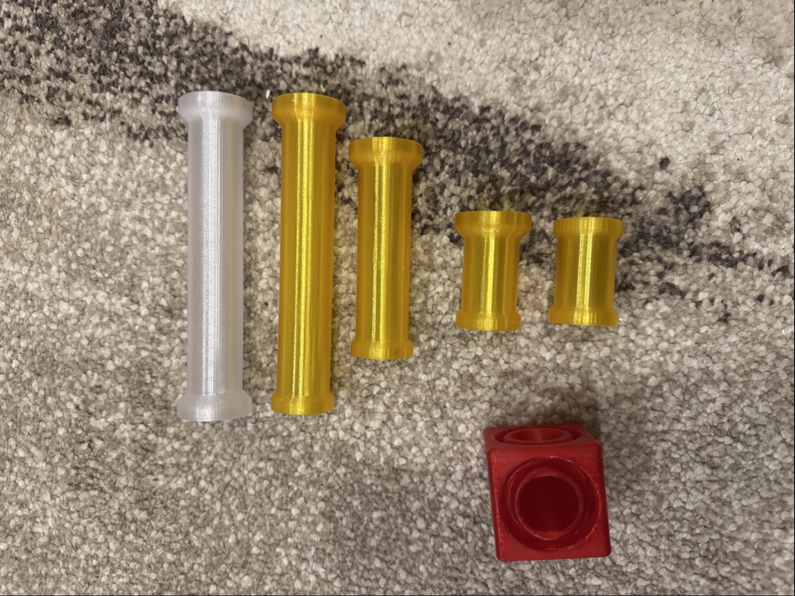 Balltrack - Extension pipes