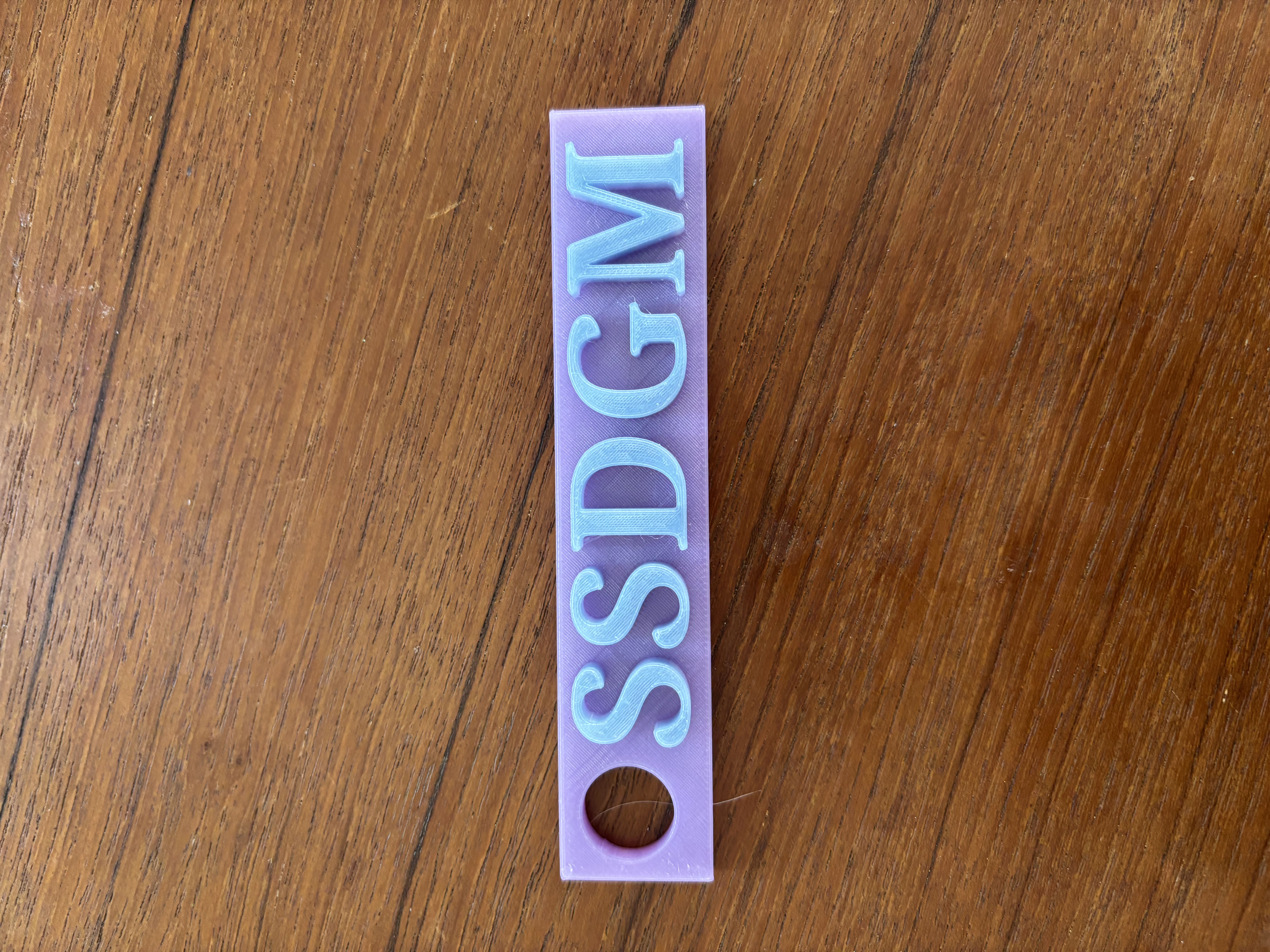 My Favorite Murder Keychain