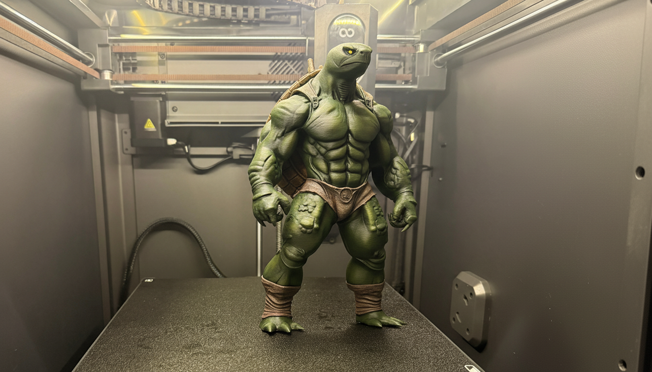 Turtle Warrior