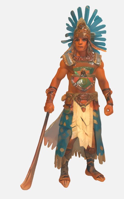 GUERRERO AZTECA
