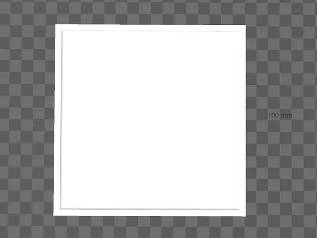 Blank 160 x 160 sign