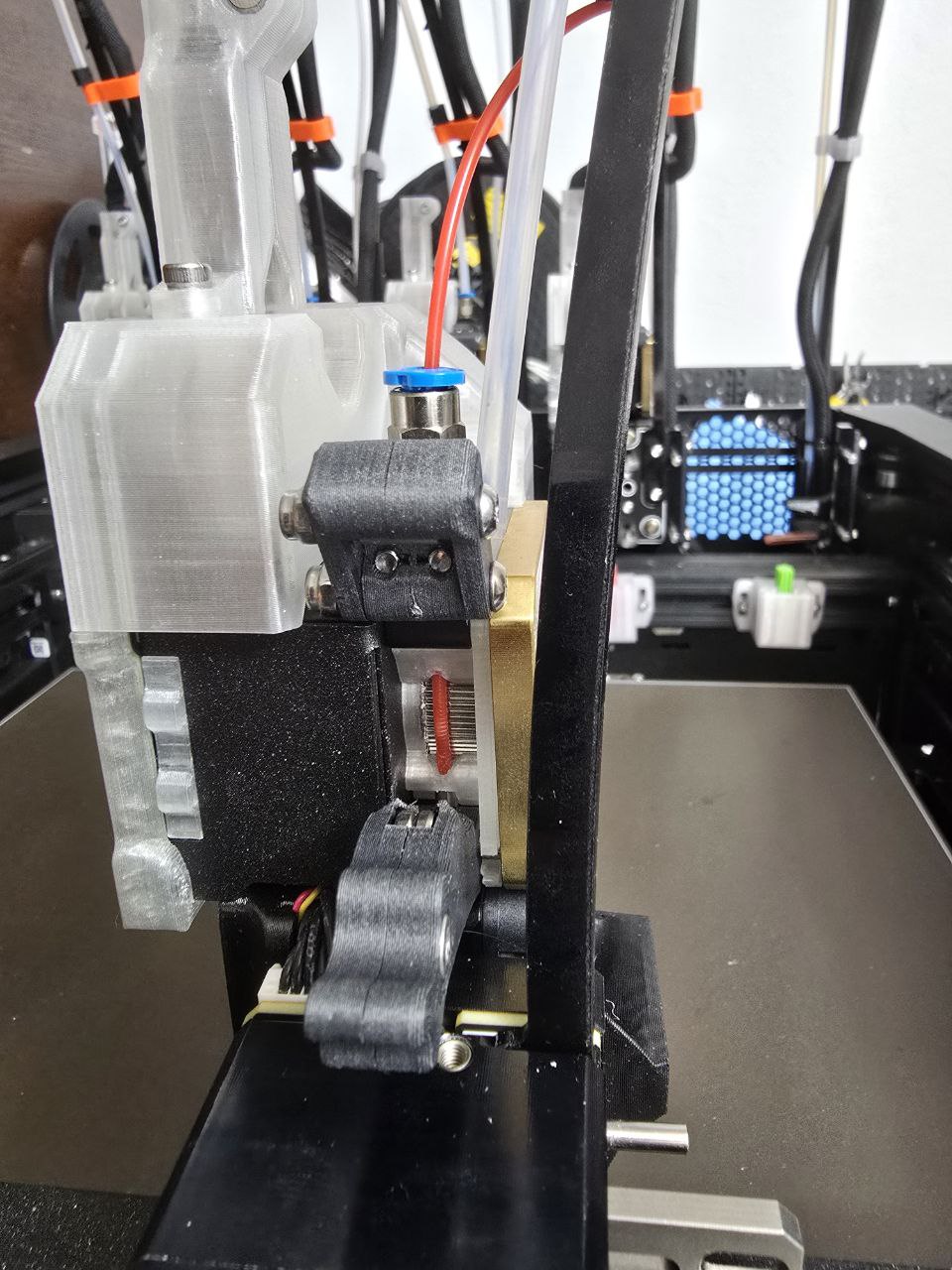 Nextruder Main Plate load cell protection - no supports (Prusa XL, Prusa Core One, Prusa MK4)