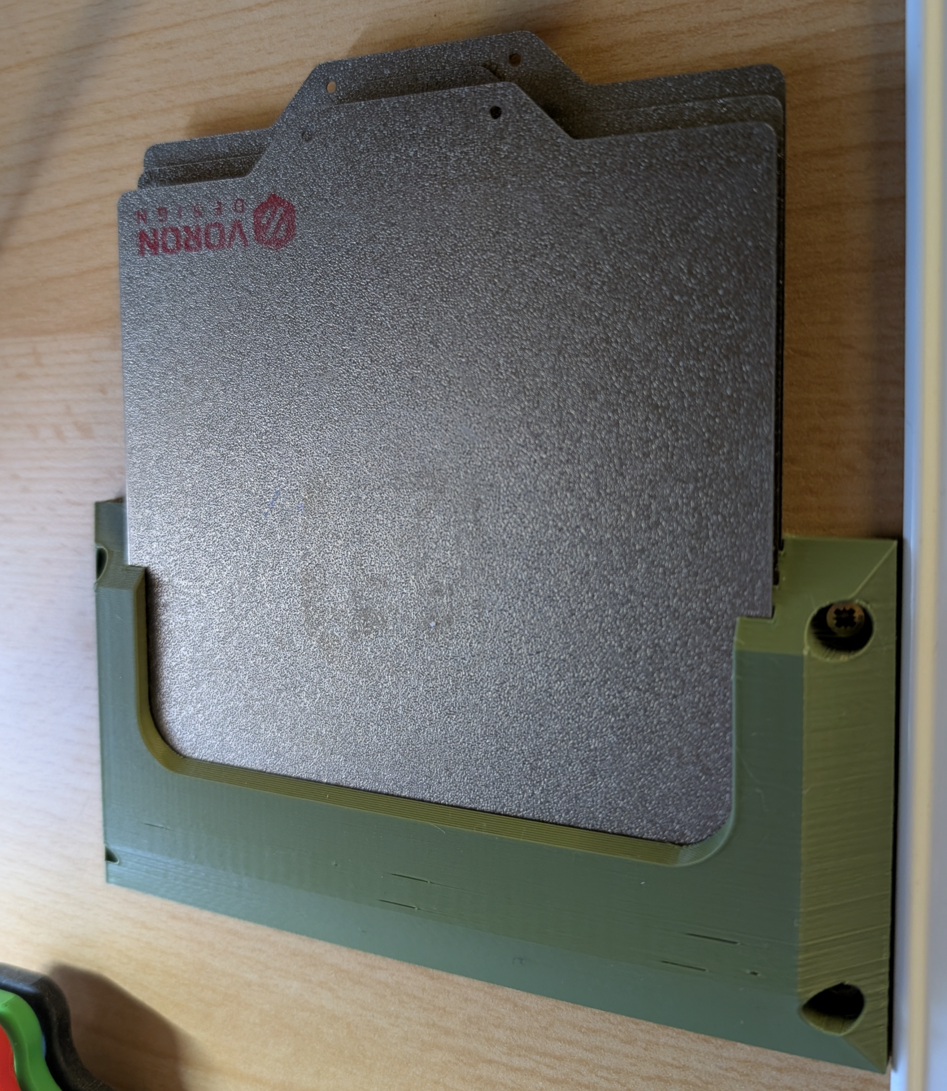 Voron Print Plate Holder