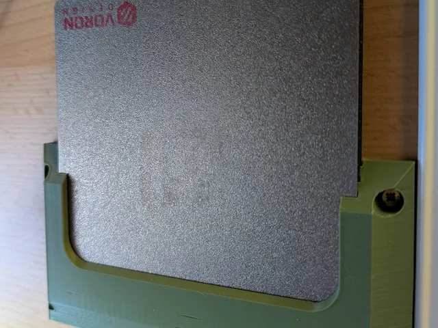 Voron Print Bed Holder