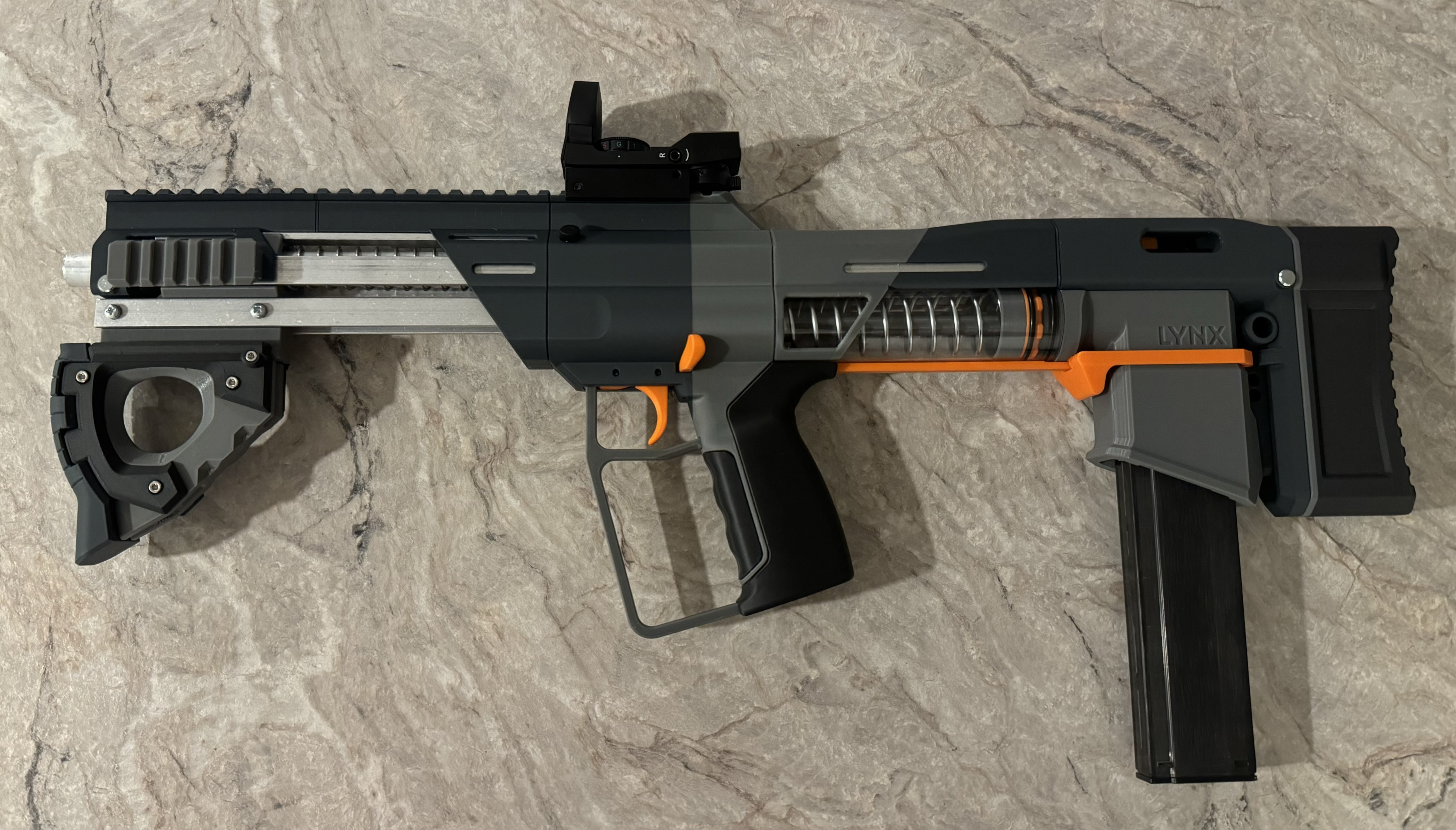 Custom Lynx "sledgehammer" build- MOD parts