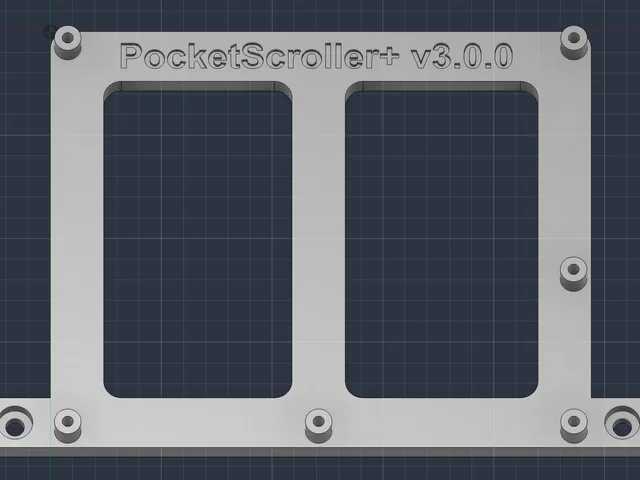 Kulp Pocket Scroller V3 Mount