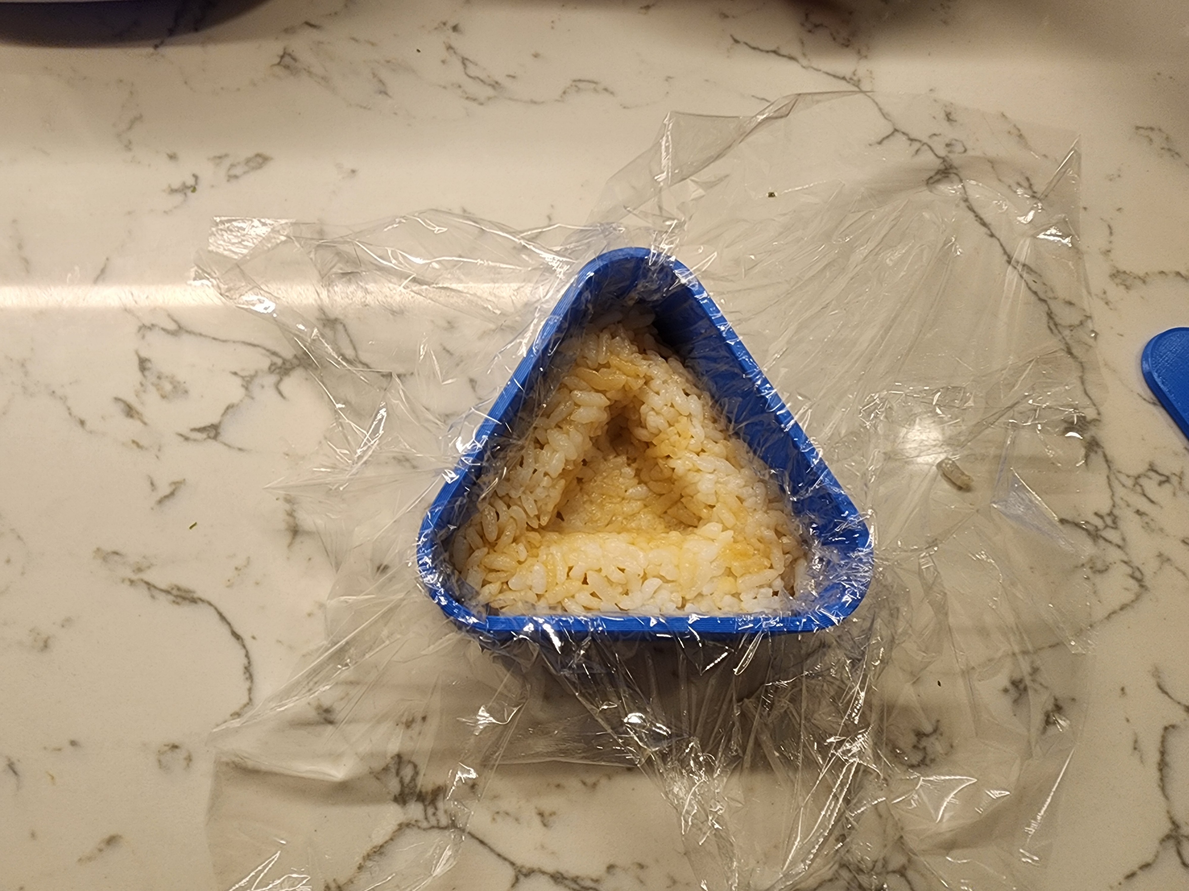 Miniatura 2 do modelo 3D Onigiri Mold