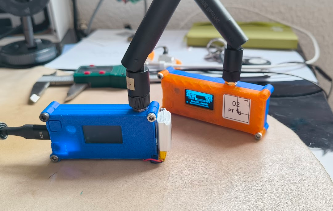Heltec v3 LoRa32 with battery