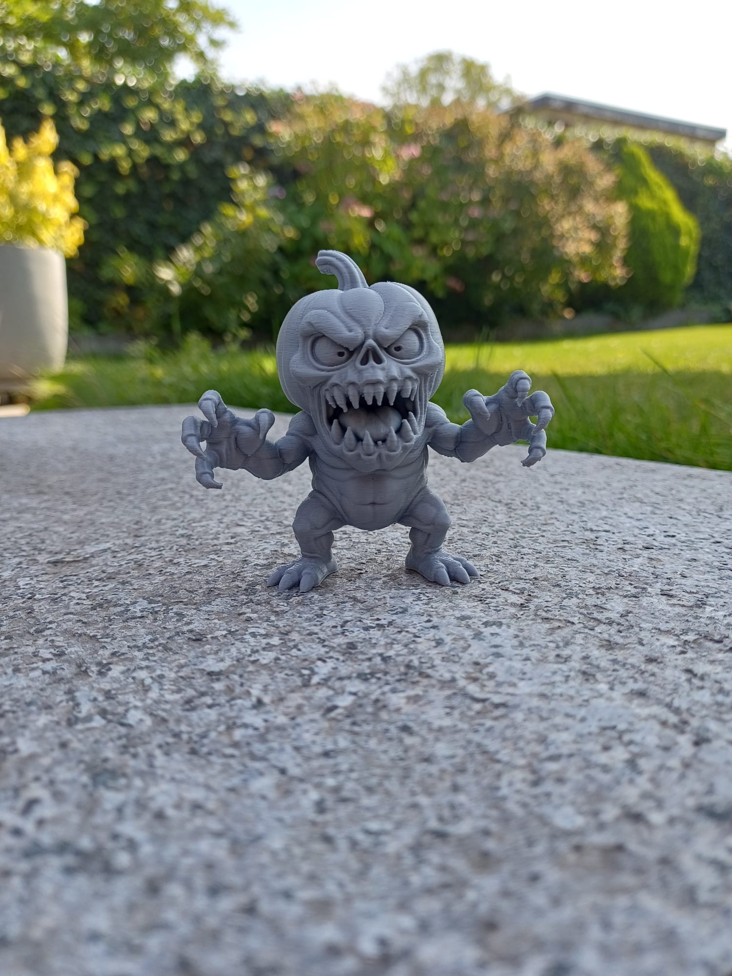Pumpkin Fiend – Jack-O’-Gnash