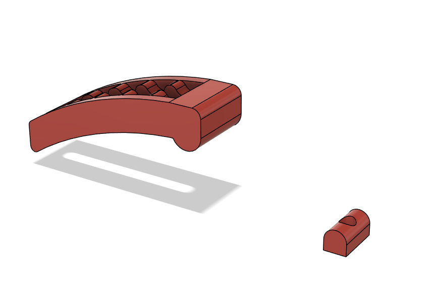 Miniatura 5 do modelo 3D CNC clamps