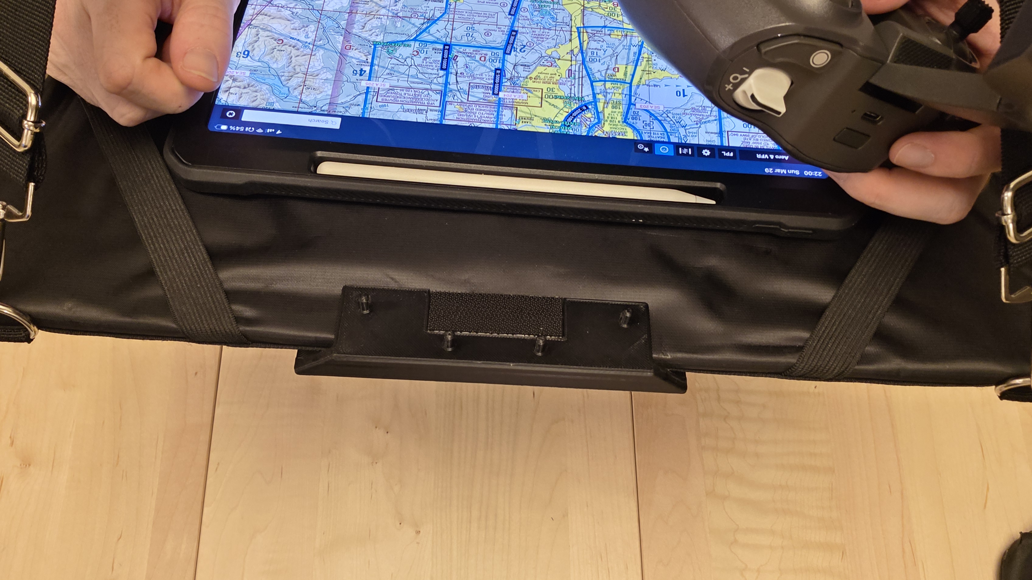 Skydio Drone Controller Desk Clamp