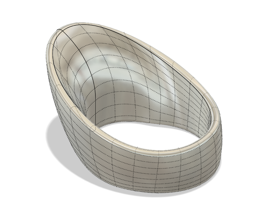 Shallow Hook Archery Thumb Ring — miniatura 4
