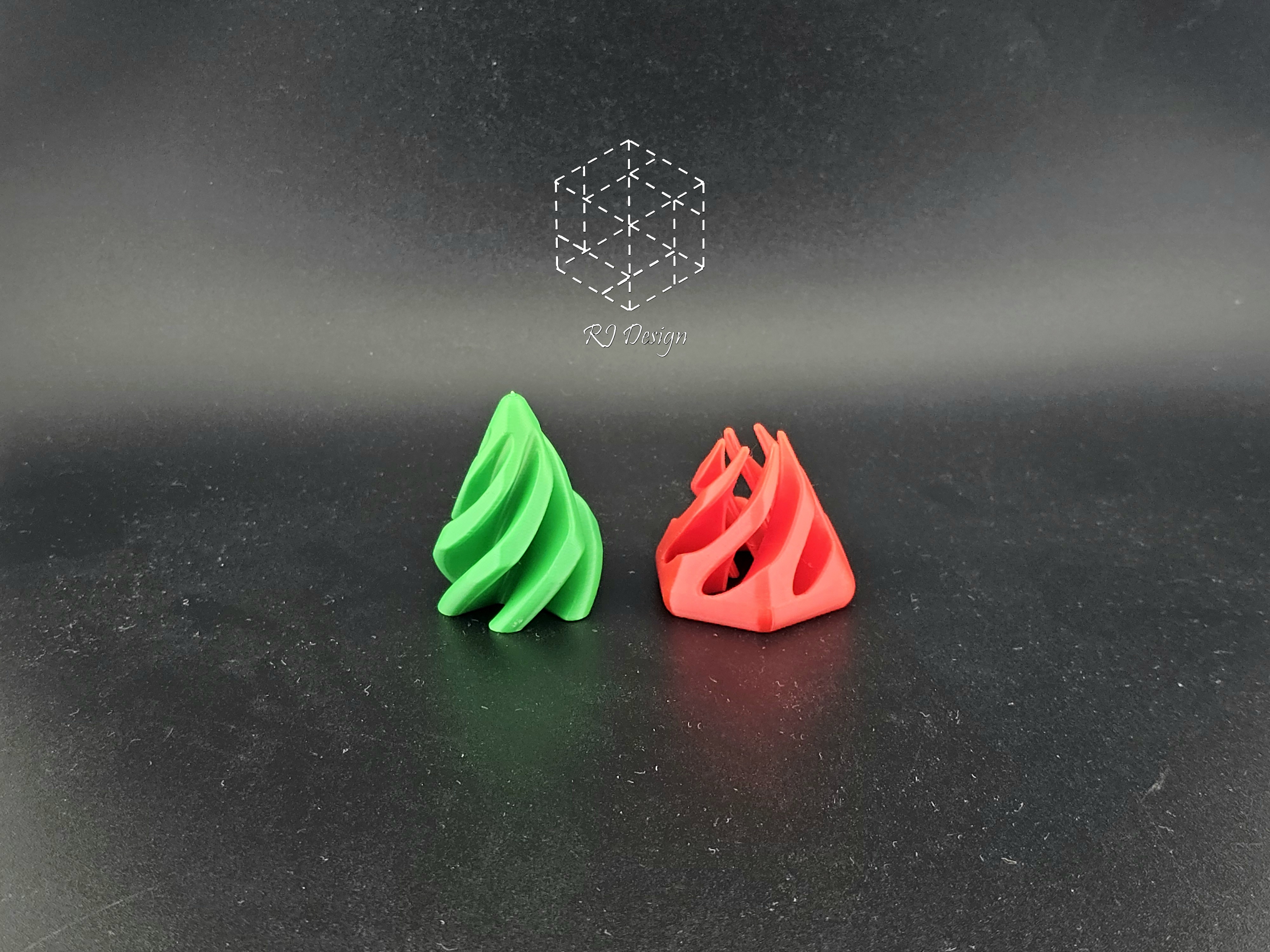 Miniatura 6 do modelo 3D Pointless Passthrough Hexagon - Mk3