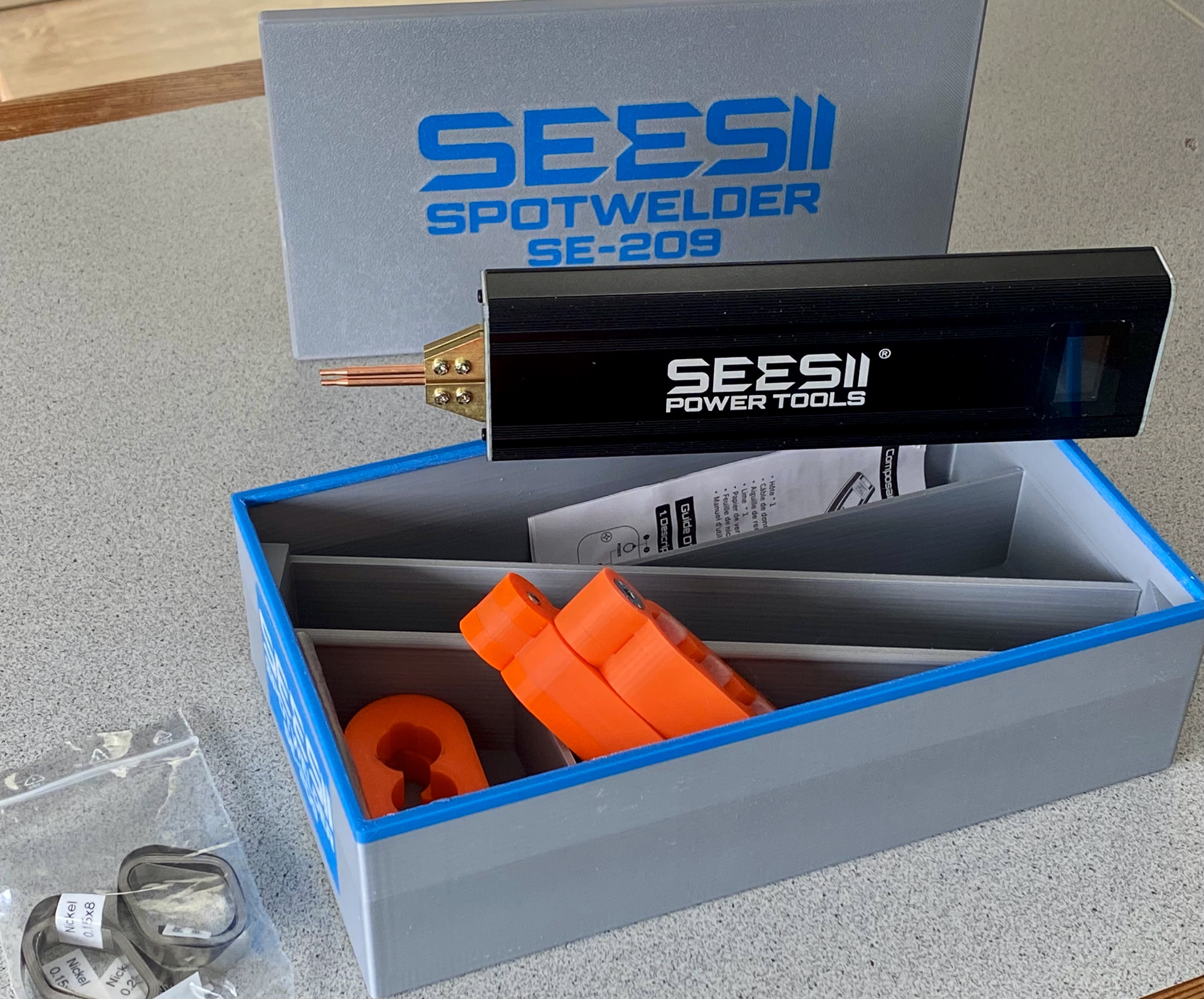 Toolbox for SpotWelder Seesii SE-209
