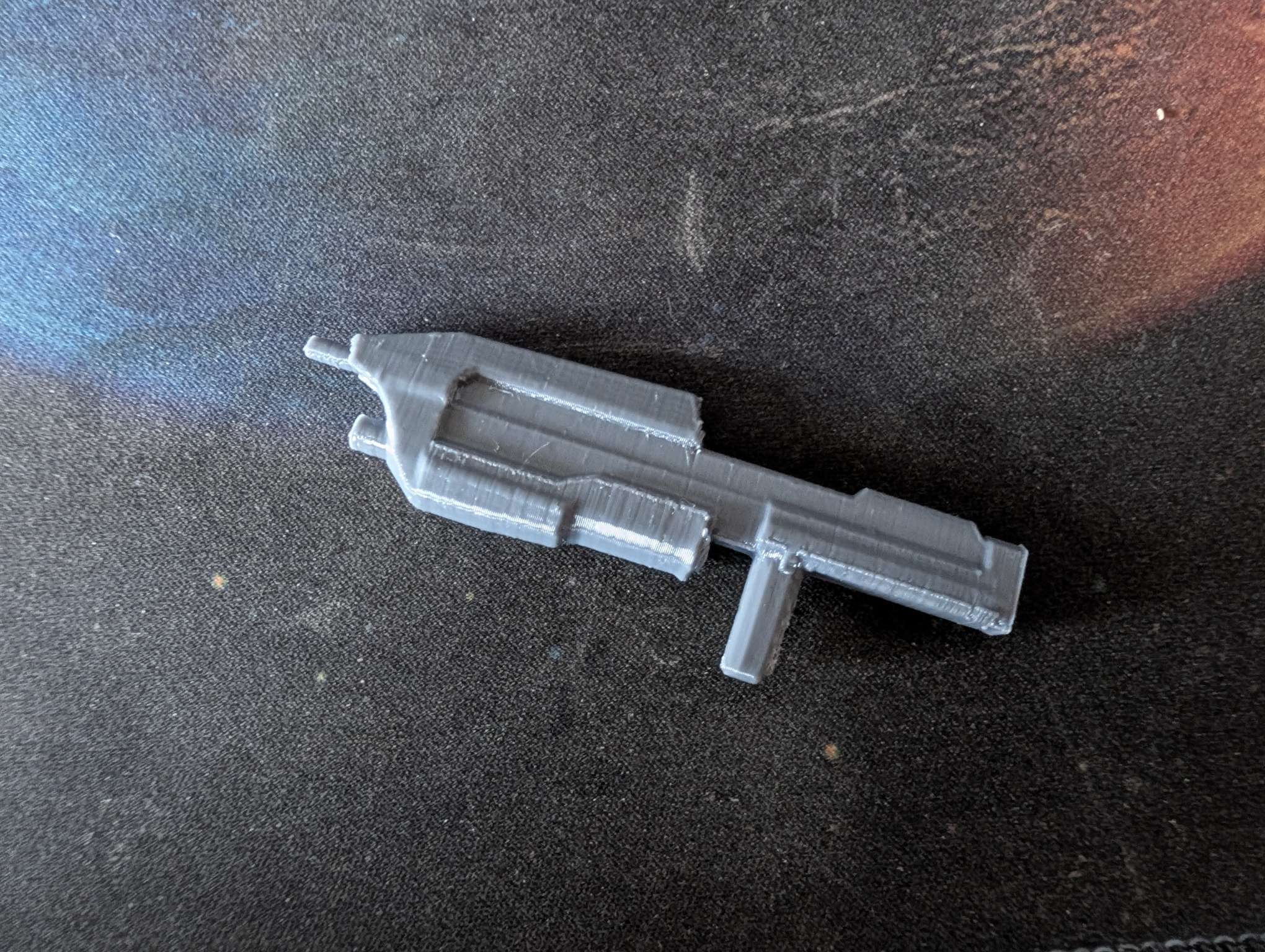 Halo Assault Rifle for Soozafone 13 Figures