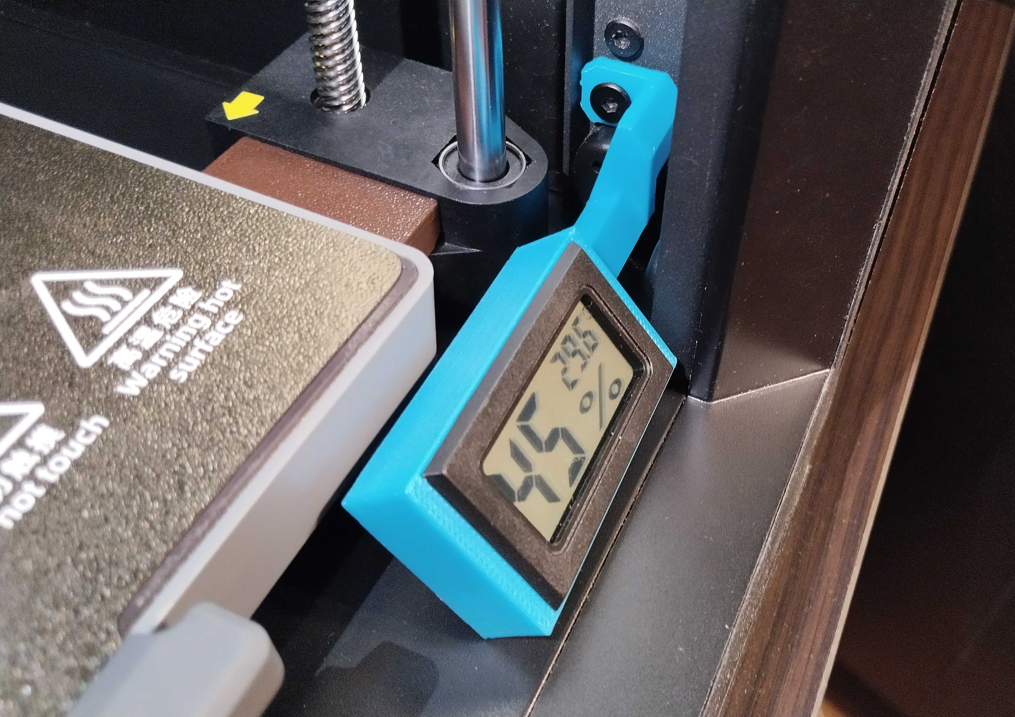 Hygrometer Holder V2 for Flashforge AD5M/AD5M Pro