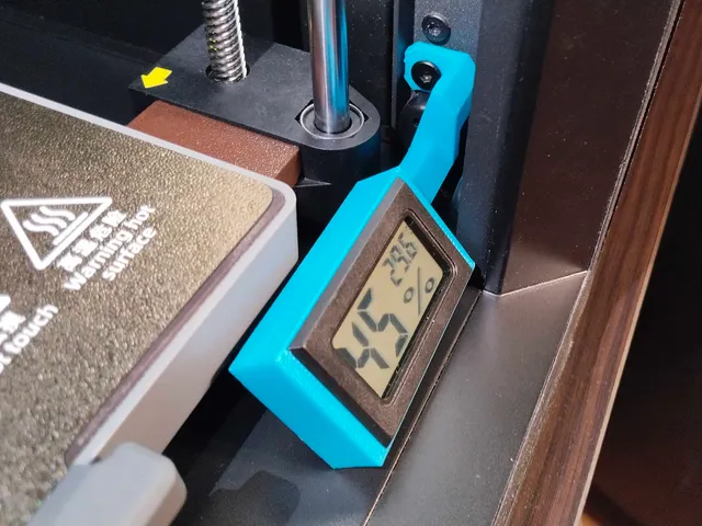 Hygrometer Holder V2 for Flashforge AD5M/AD5M Pro