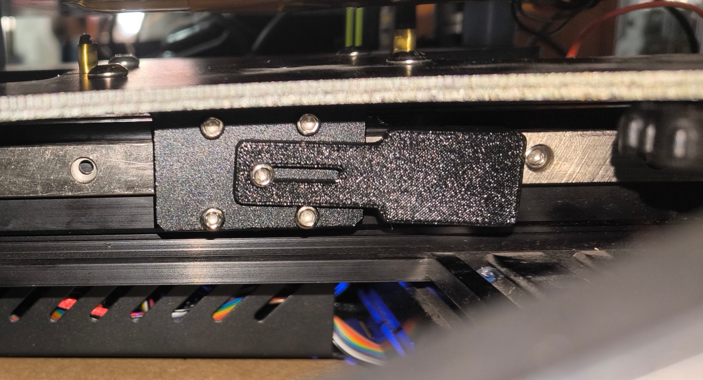 Ender 3 PRO Y limit switch bracket for MGN12 rail