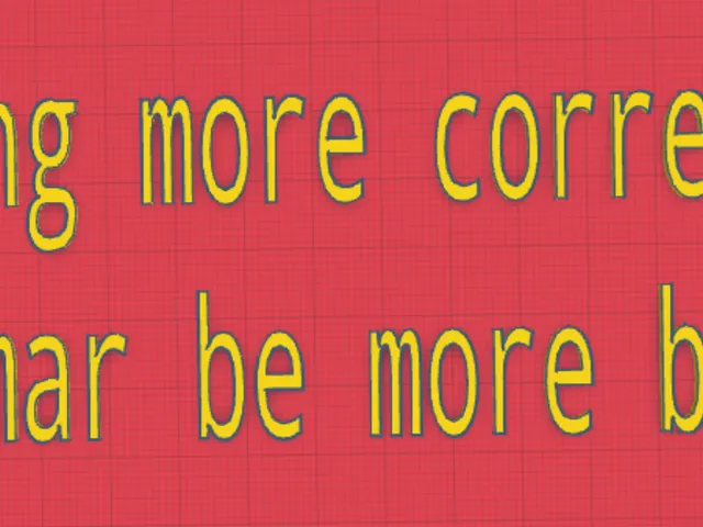 Grammar sign