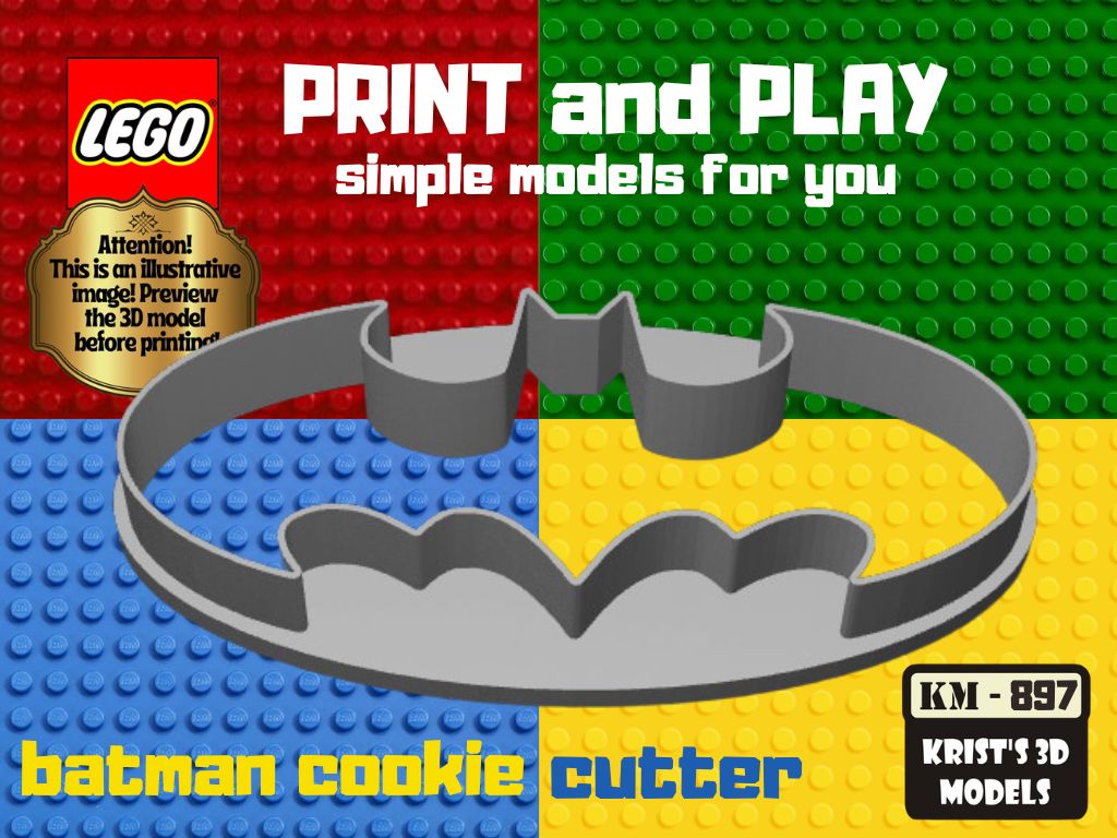batman cookie cutter