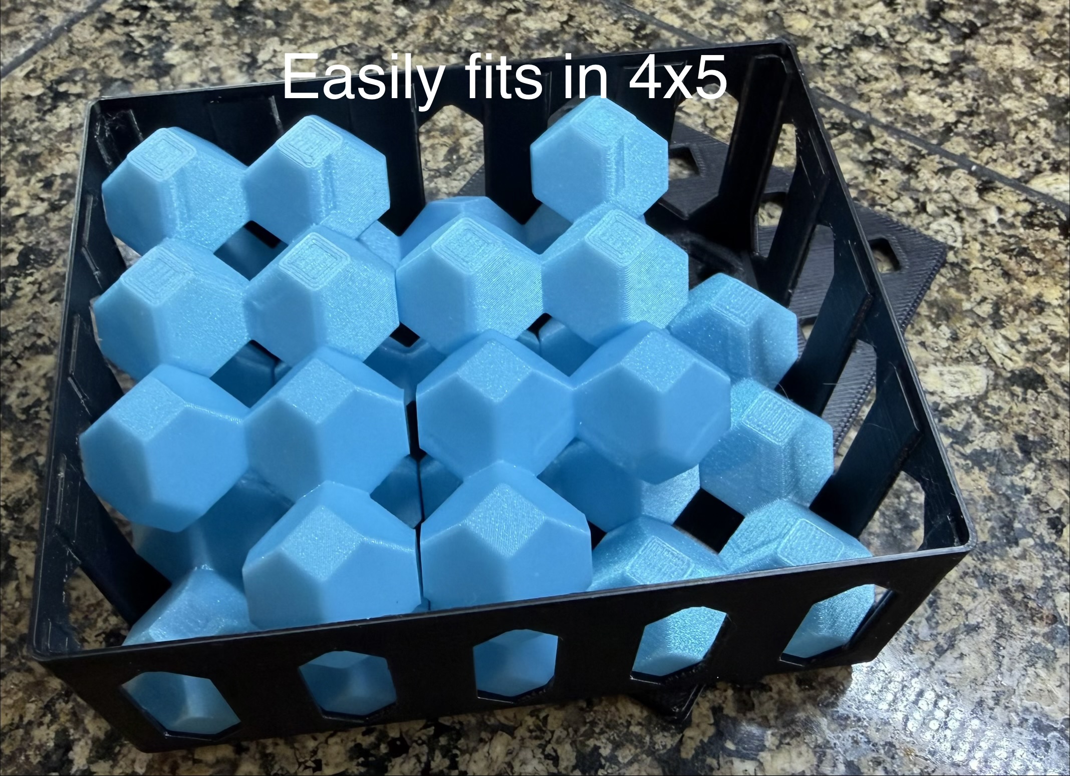 Puzzle/Storage Box for HedronStack — miniatura 2