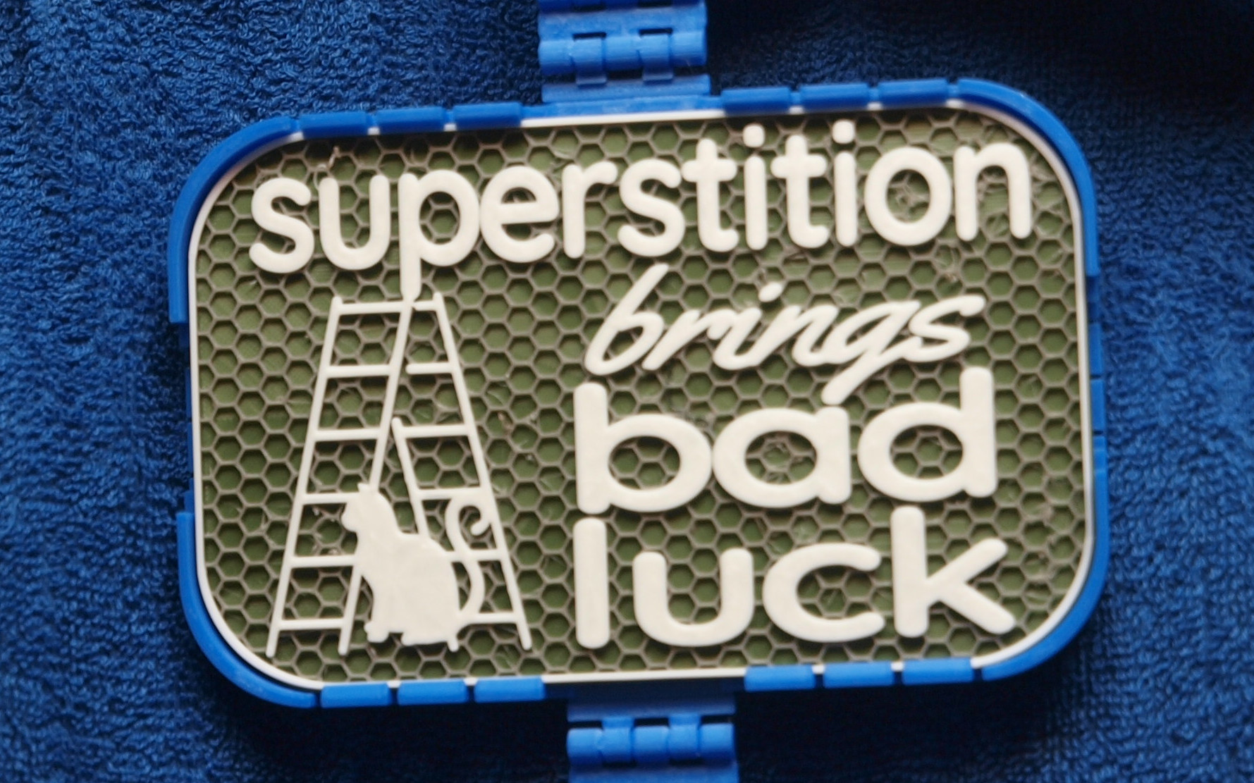 Superstition sign