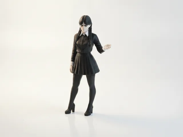 Wednesday Figurine Movies & TV Collectible 3D Printable