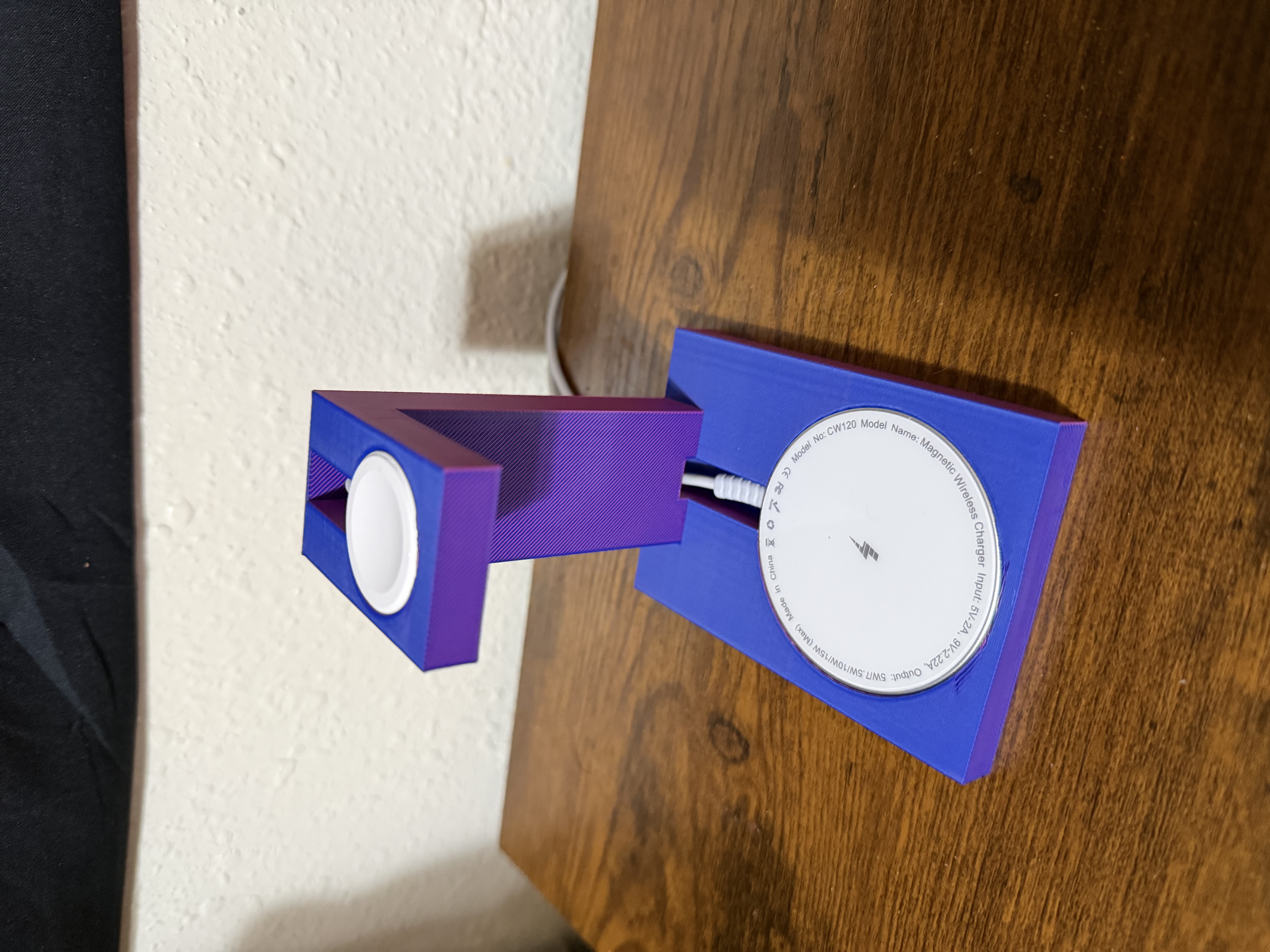 Dual charging stand iPhone&Apple Watch