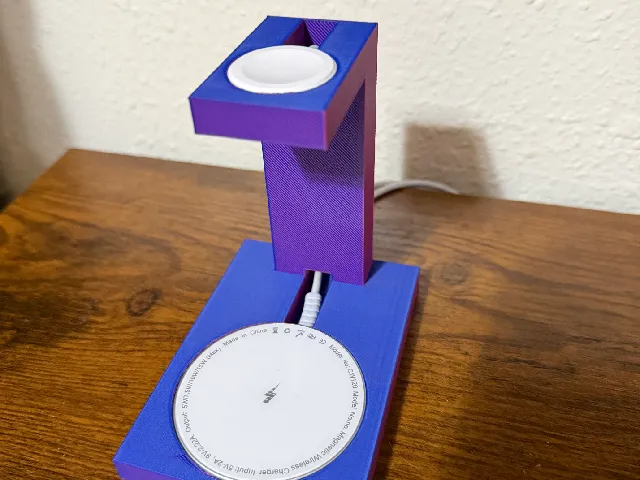 Dual charging stand iPhone&Apple Watch