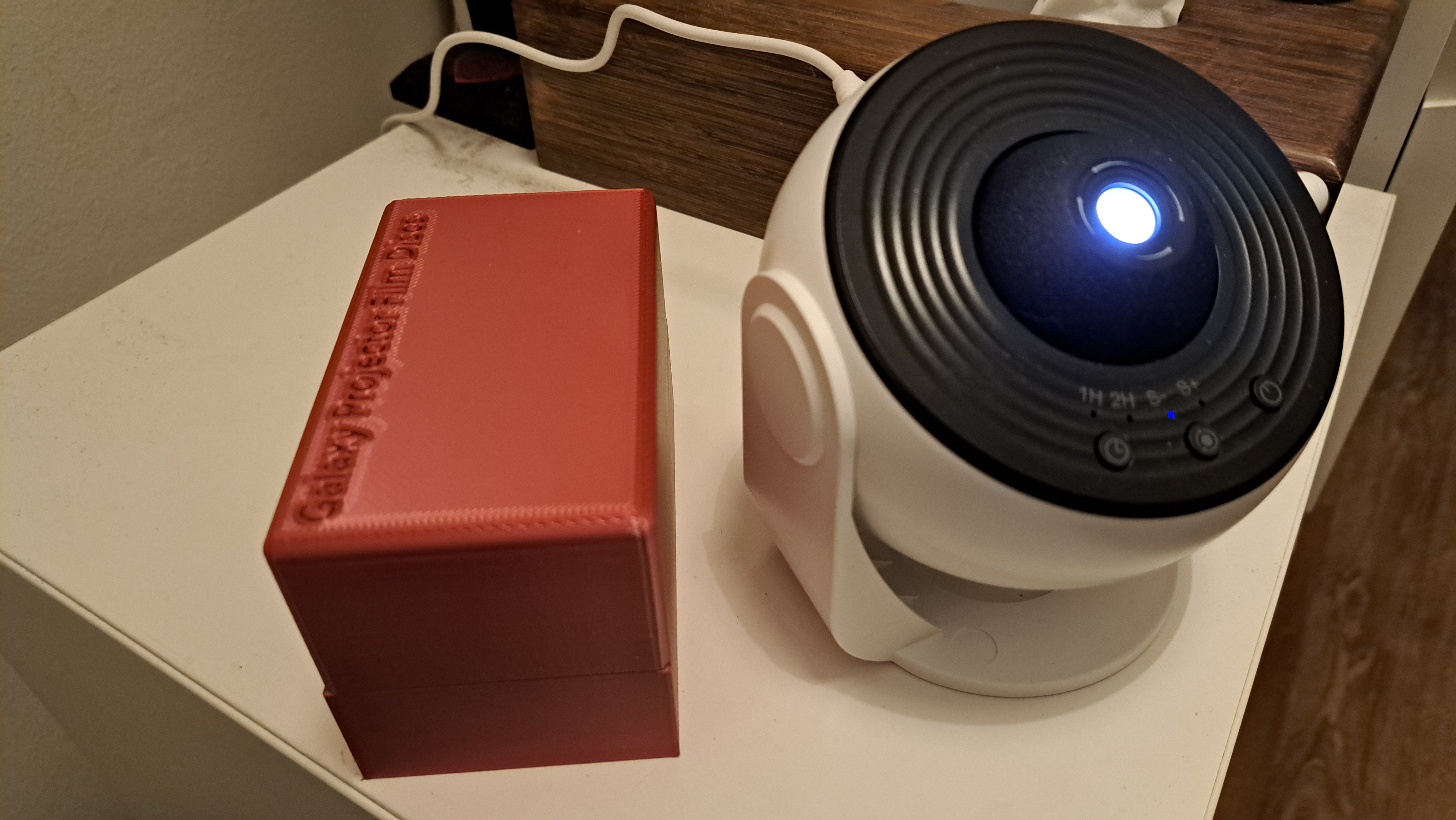 Box for Galaxy Projector Film Discs