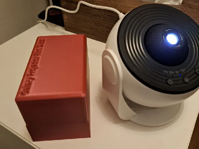 Box for Galaxy Projector Film Discs