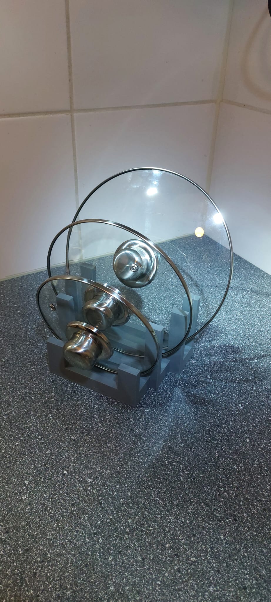 Topfdeckelhalter