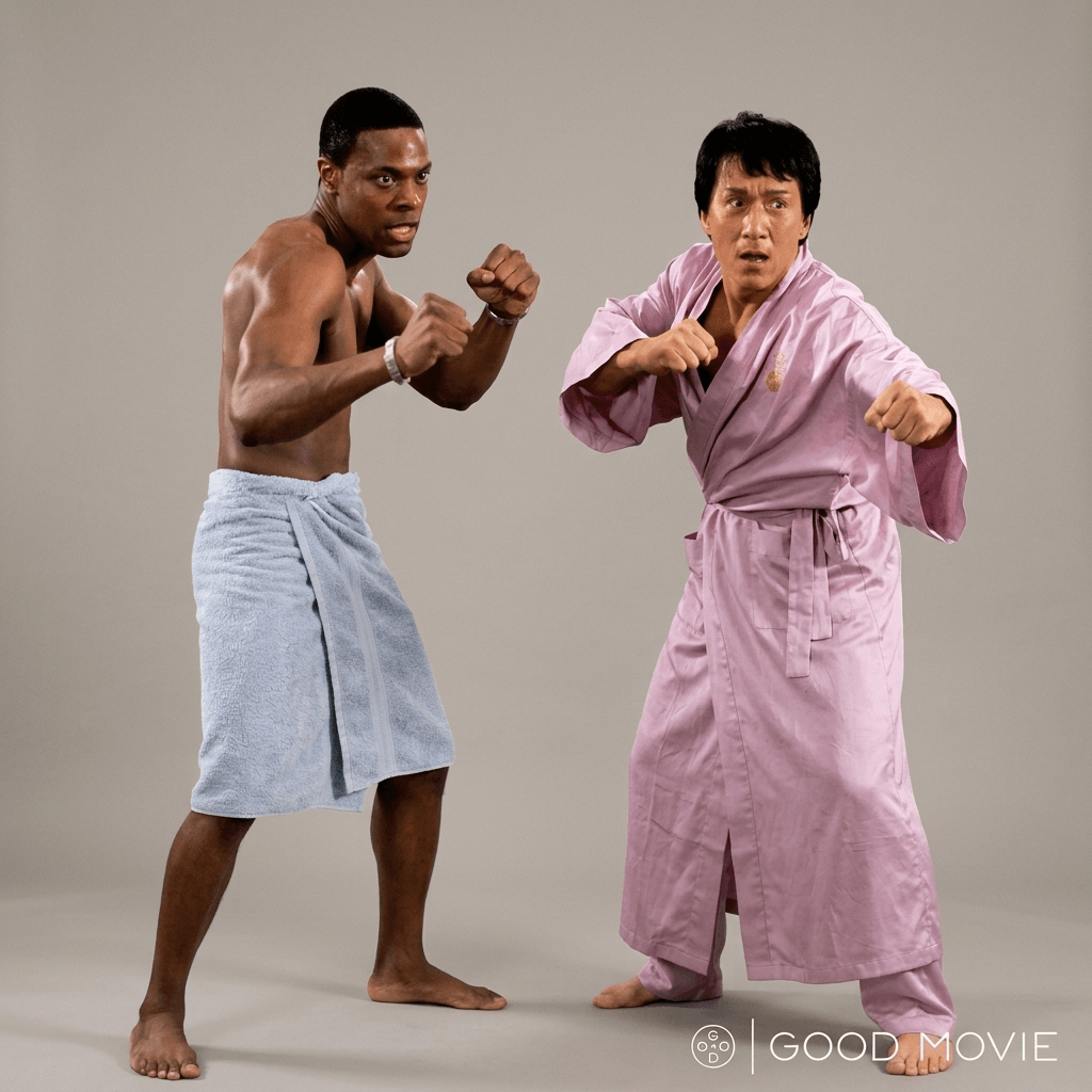 Rush Hour - Carter (Chris Tucker) & Lee (Jackie Chan) - 1998