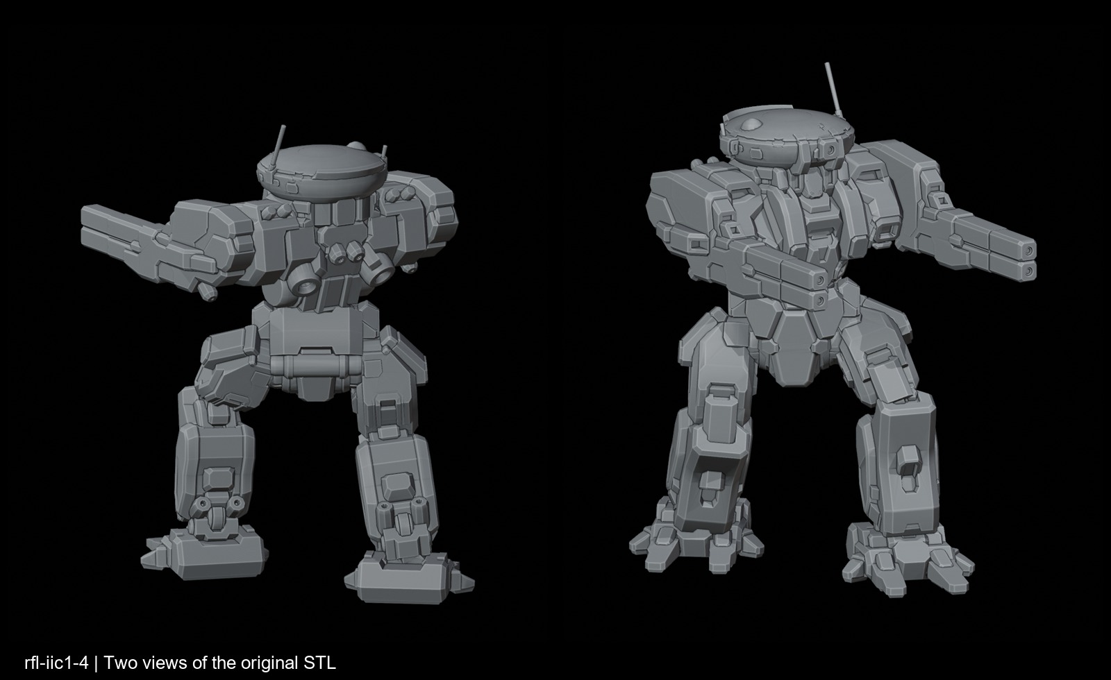 RFL-IIC Rifleman for Battletech | Syllogy