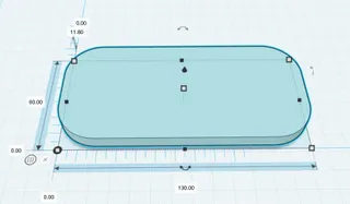 Double mounting plate