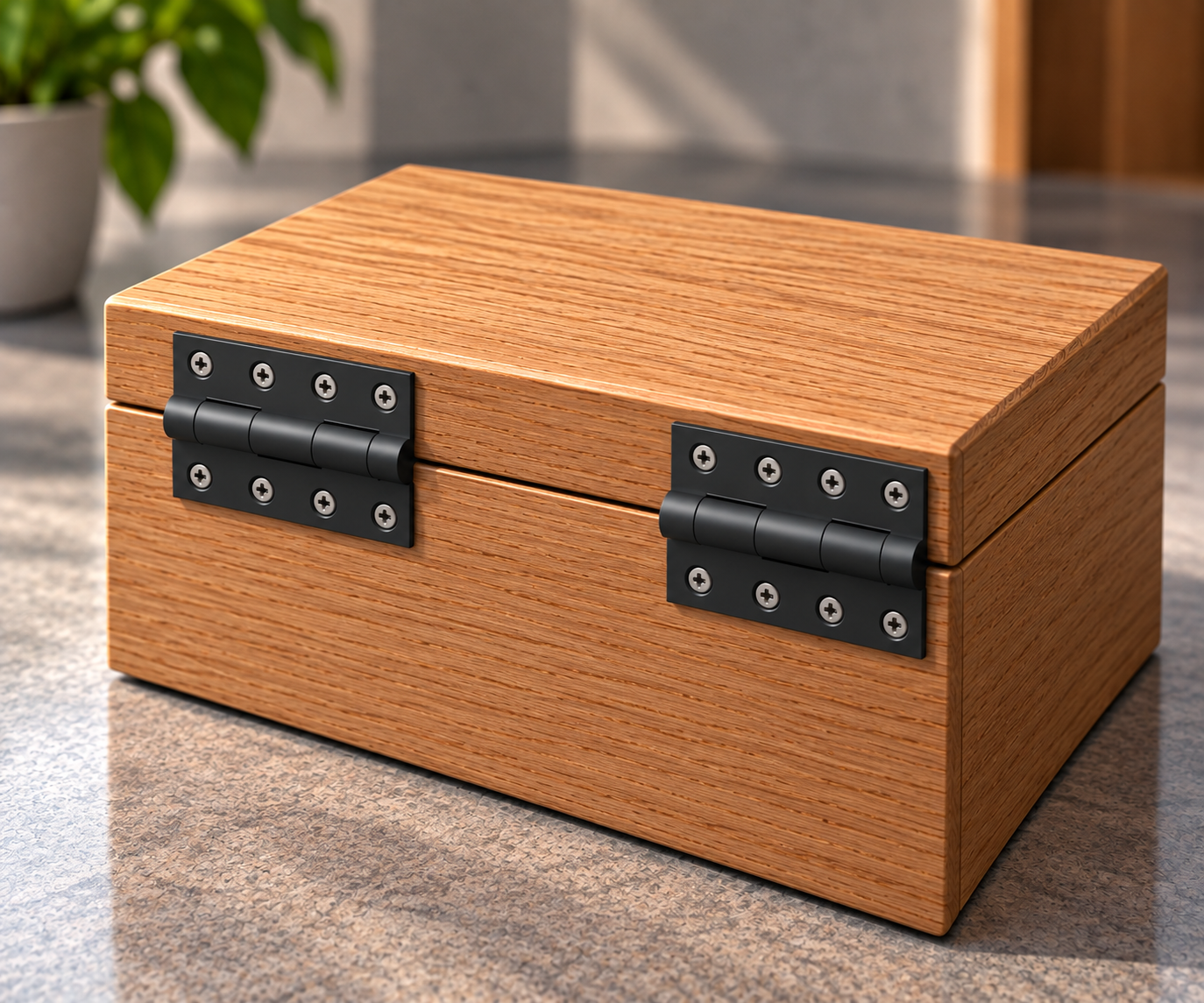 Slightly bigger Hinge print in place