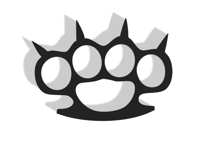 Brass Knuckles Decor