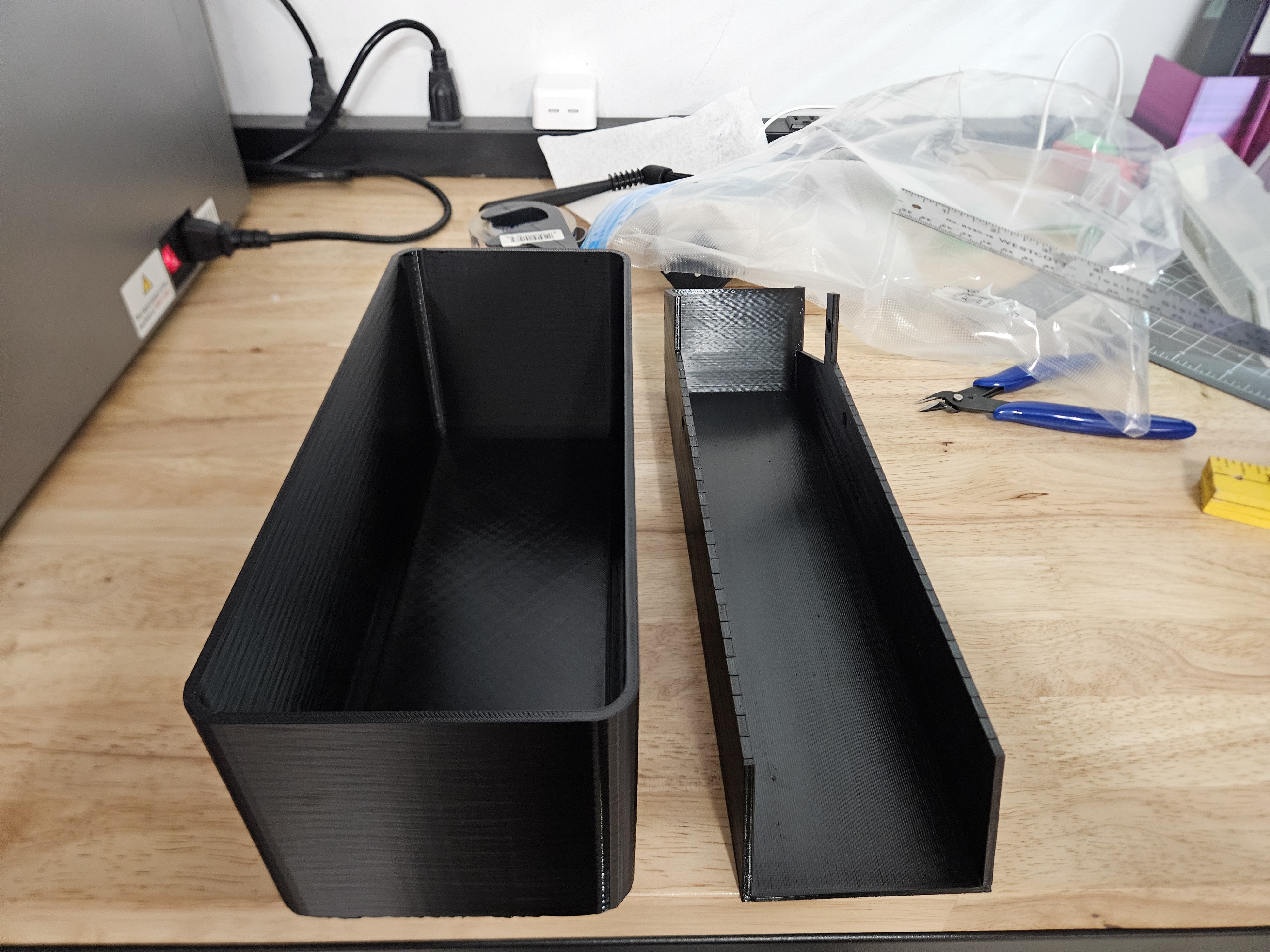 Plus 4 XL  poop chute and removable bin