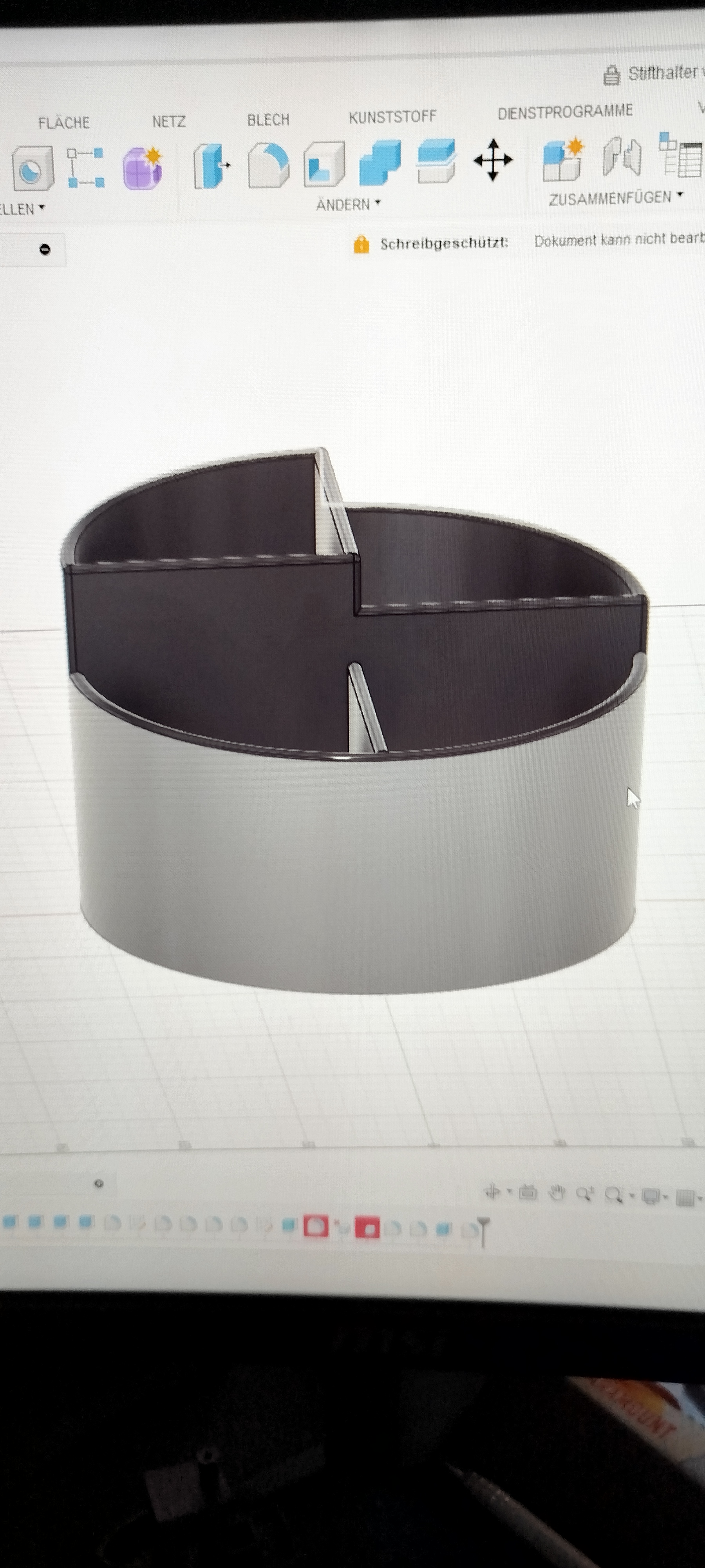 Pen-Holder, Stiftehalter