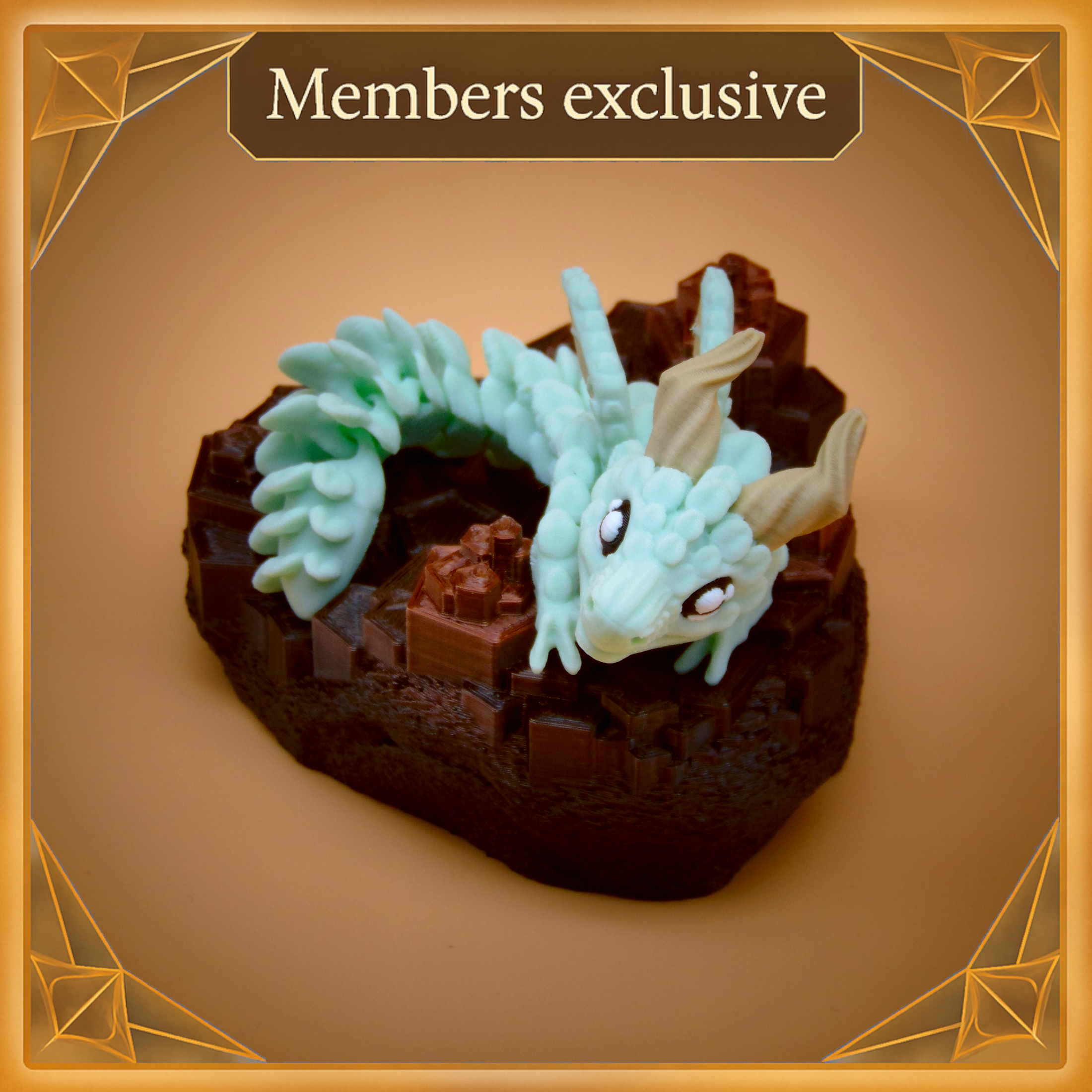 Leaf Crawler Keychain - Members Exclusive