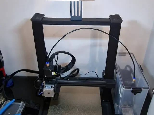 Ender 3 V3 SE/KE lamp holder