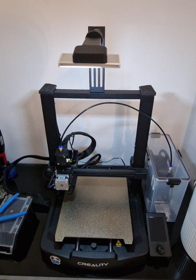Ender 3 V3 SE/KE lamp holder