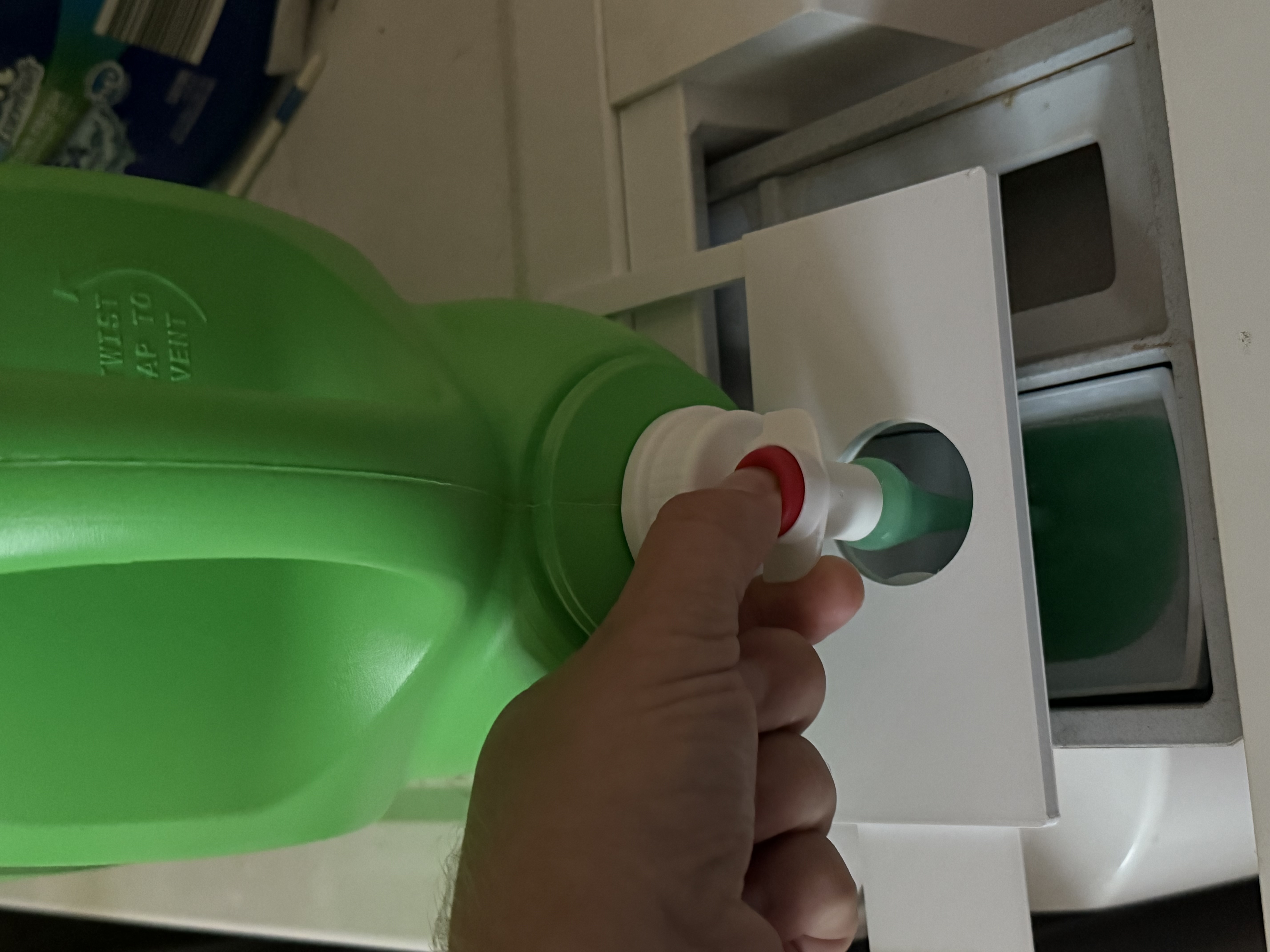 Detergent Drip Prevention — miniatura 3