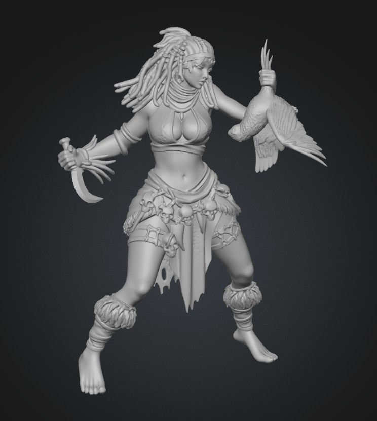 Bloodfeather Huntress