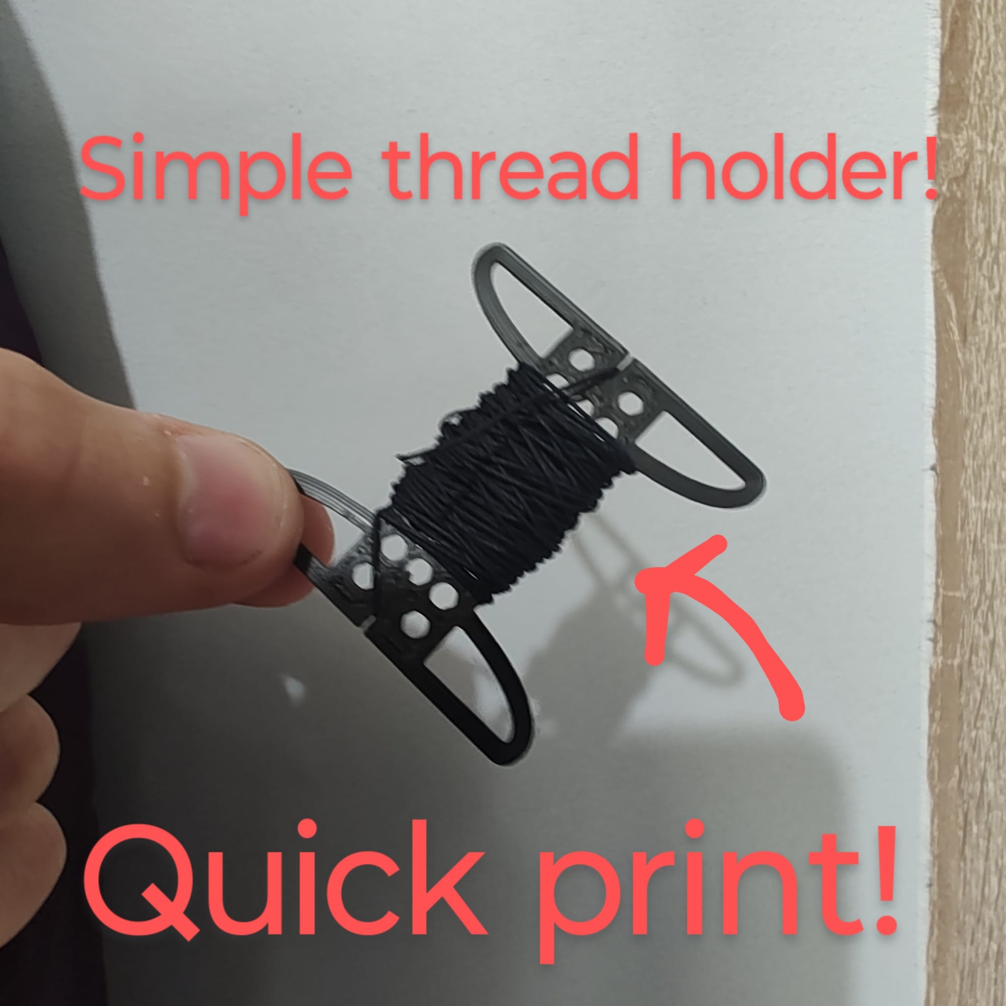 Simple Thread Holder (String, Yarn)