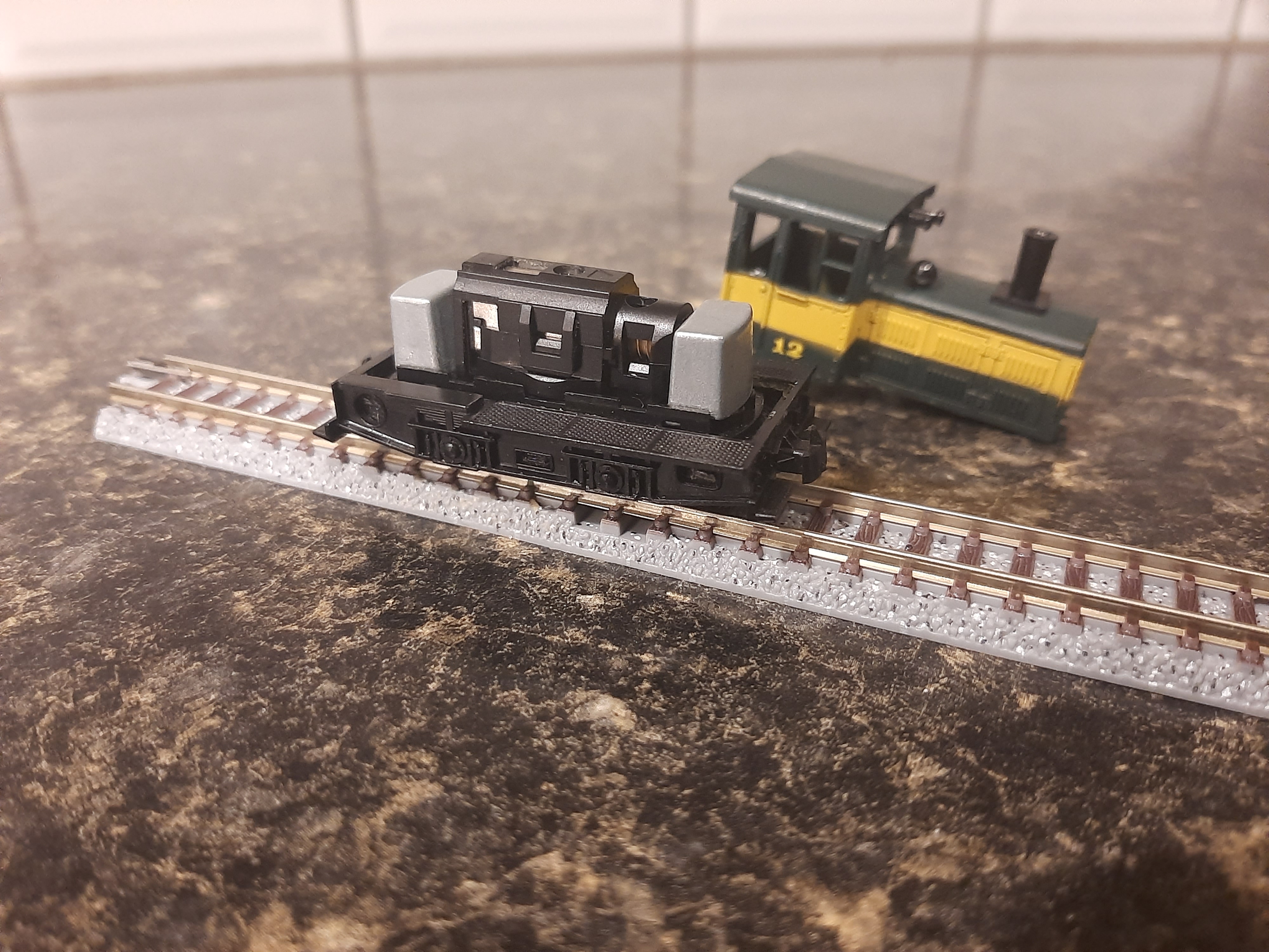 HOn30 AHM Minitrains Plymouth Frame Adapter — thumbnail 5